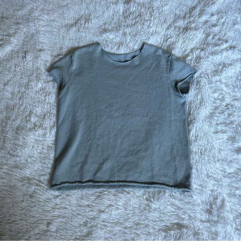 Brandy Melville Light Blue Top